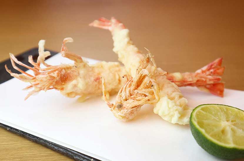 富小路 天ぷら まつ井